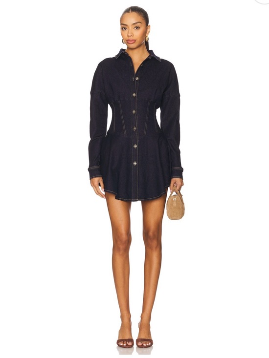 REVOLVE Dresses & Skirts - NWT denim dress